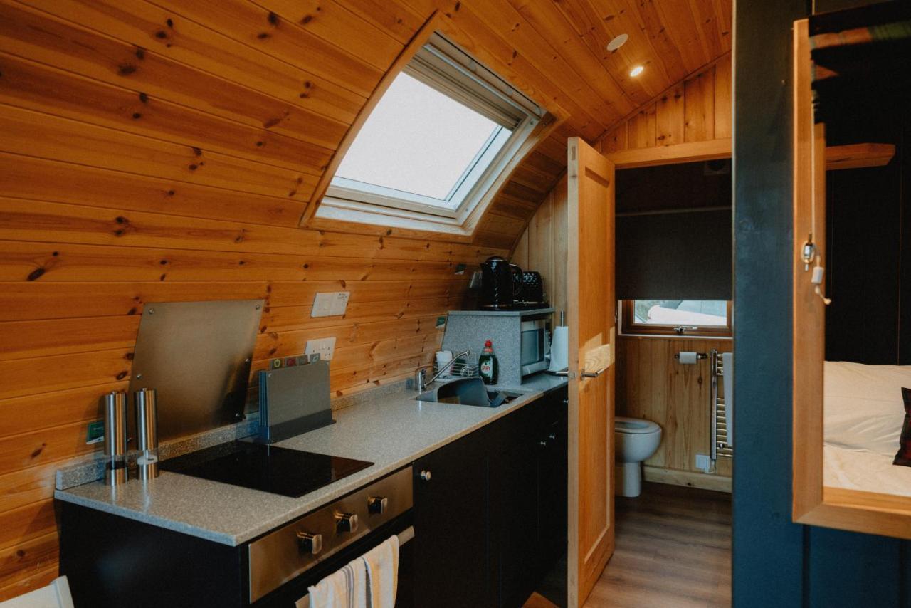 فندق North Coast 500 Pods - برورا المظهر الخارجي الصورة